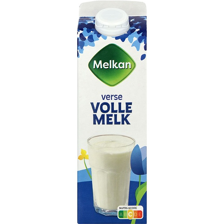 Melkan melk vol 