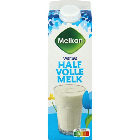 Melkan melk halfvol