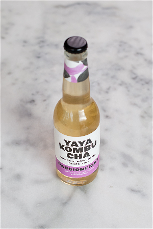 YAYA Kombucha Passion Fruit