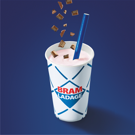 Milkshake Razzle KitKat