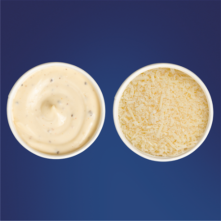 Truffelmayo + parmezaanse kaas