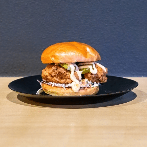 chicken burger