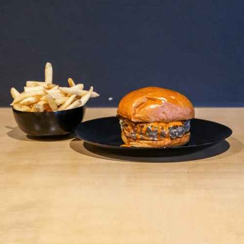 Stab burger menu