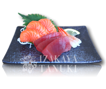 Tanuki's sashimi selection A