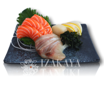 Tanuki's sashimi selection B