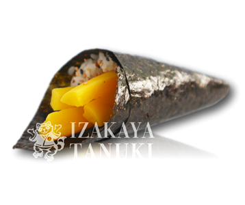 Temaki Oshinko | Handroll Japanese Pickle