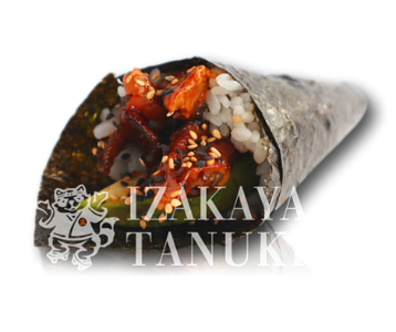 Temaki Unagi | Handroll Grilled Eel