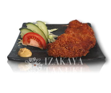Tonkatsu | Breaded Pork Schnitzel