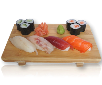 Tanuki's sushi selection A.