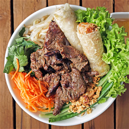 Bun Bo Nuong | Salad Bowl Grilled Beef