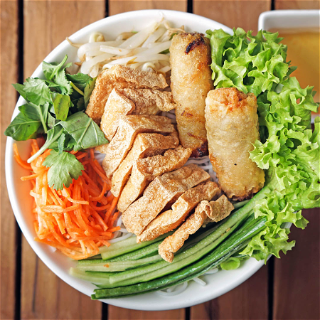 Bun Dau Hu | Salad Bowl Tofu
