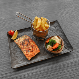 Gegrilde zalm