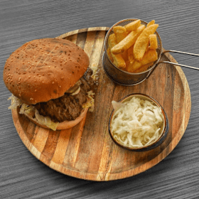 Cheeseburger menu