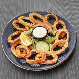 Squid rings
