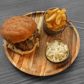 Hamburger menu