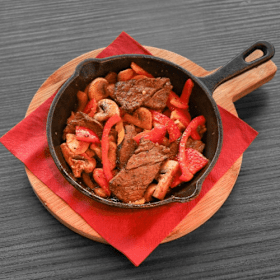 Spicy beef