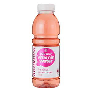 Vitaminwater framboos / granaatappel