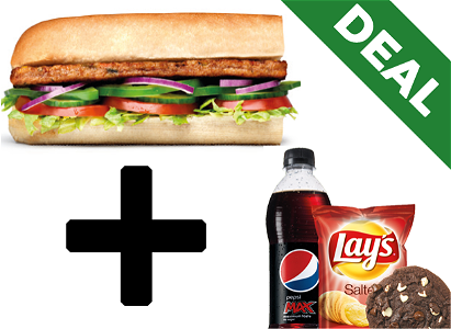 Vegan Patty 30cm menu