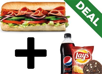 Spicy Italian 30cm menu