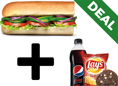 Veggie Delite™ 30cm menu