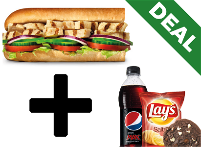 Rotisserie chicken 15cm menu