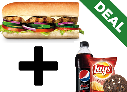 American Steakhouse Melt 15cm menu