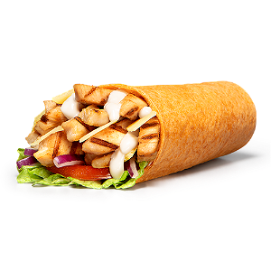 Rotisserie chicken wrap