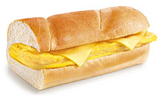 Omelet en kaas 15cm sub