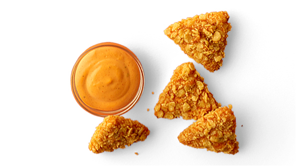 9 Chicken Triangles