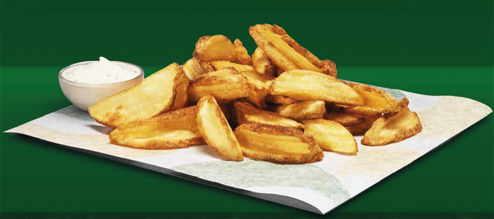 Waffle Fries (klein)