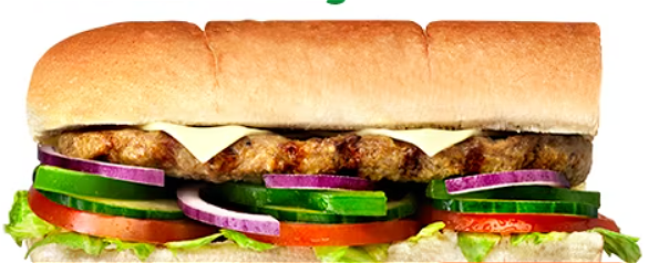 American Steakhouse Melt 30cm sub