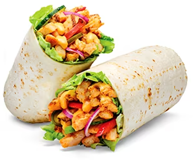 Chicken Fajita Wrap