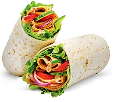 Kalkoen Wrap