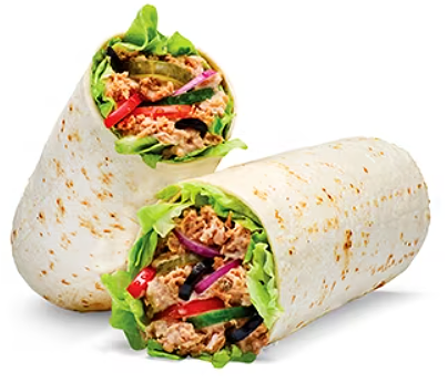 Tonijn wrap