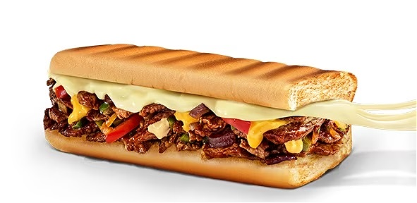 Grand Cheesesteak submelt 30 cm