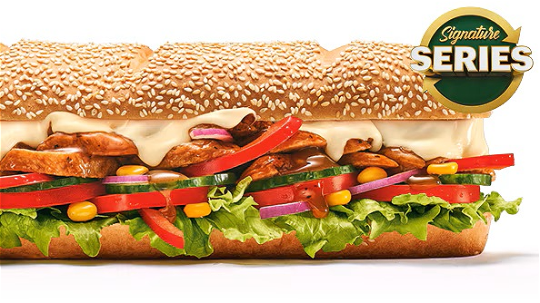 Plantbased - Legendary Teriyaki 30 cm