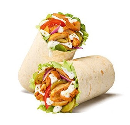 Döner Chicken Wrap