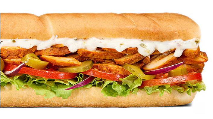 Döner chicken Sub 15cm