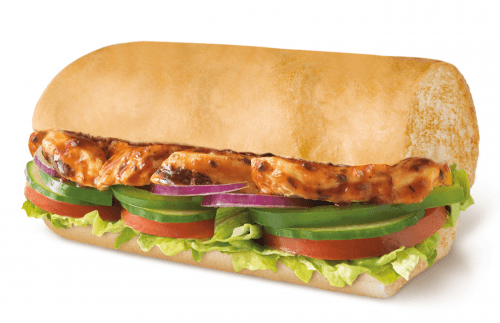 Chicken Teriyaki 30cm sub
