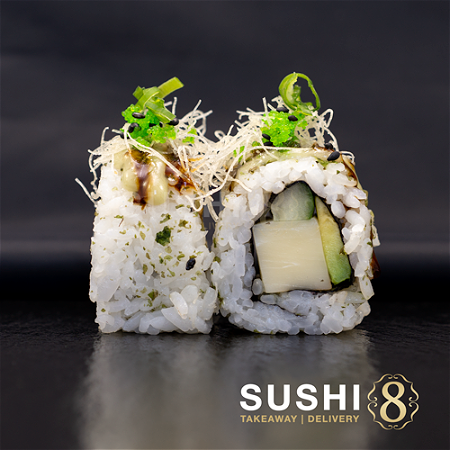  8st. Green Crunch Roll