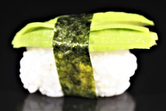 Avocado nigiri