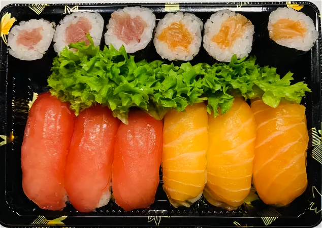 Zalm Tonijn nigiri mix