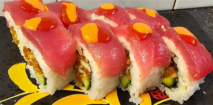 Spider spicy tuna roll