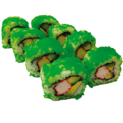 Wasabi California roll 8st.