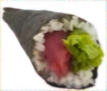 Maguro handroll