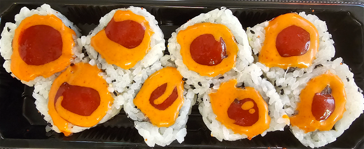 Spicy maguro roll 8st.