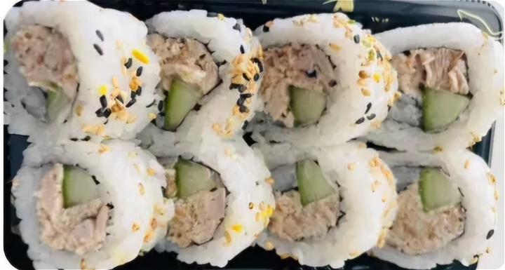 Tuna salad roll 8st.