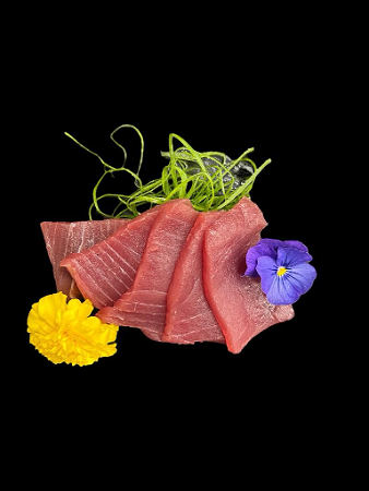 tonijn sashimi