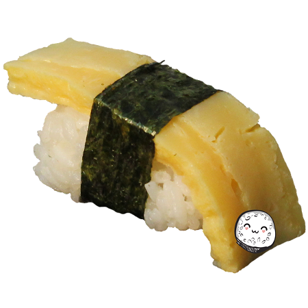 Tamago nigiri (veggie) 