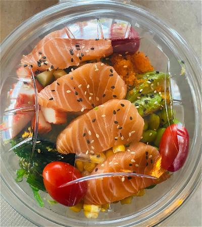 Poke Bowl Zalm